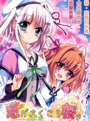 恋花绽放樱飞时Charming scarlet