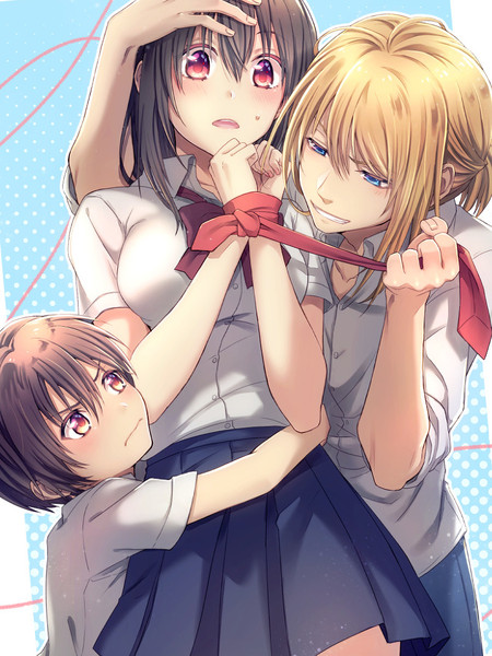 喜欢上哥哥女友的我