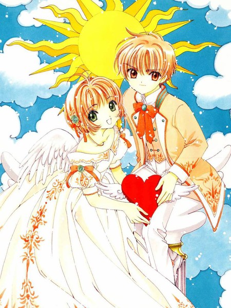 魔卡少女樱原画集