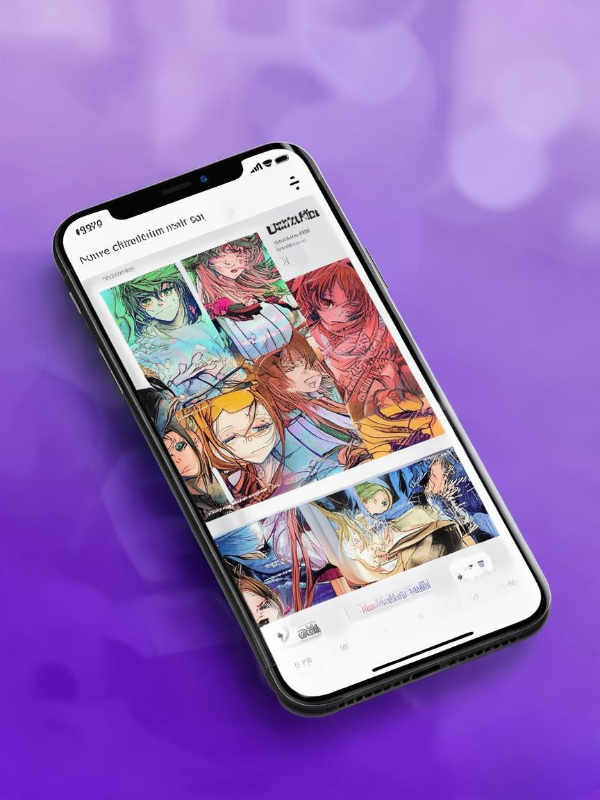 虫虫漫画app界面展示